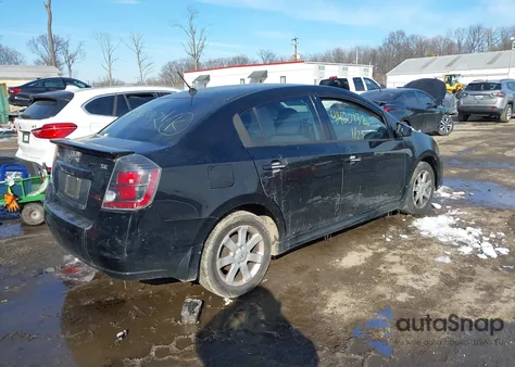 2011 Nissan Sentra 2.0Sr from USA, damaged, VIN 3N1AB6AP9BL639337